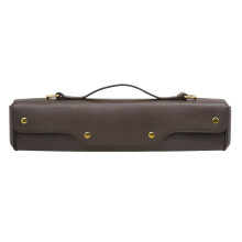 1Pièces Sac Bandoulière Flûte Souple Café Matériaux Premium Protection