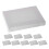 30Pièces Mini Canvases Coton Bois Pour Peinture Déco 2