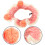 3Pièces Colliers Chat Décoratifs Rose Ajustables Pour Animaux 10