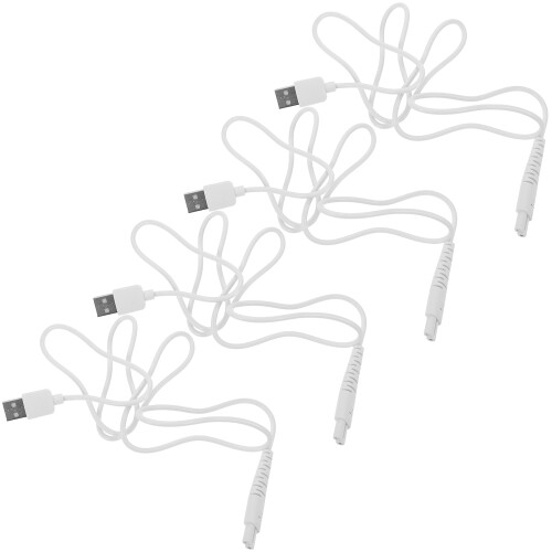 20Pièces Câble USB Charge Rapide Tpe Pour Water Flosser Portable 1