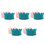 10Pièces Bonnet Tricoté Bébé Durable Couleurs Assorties 6