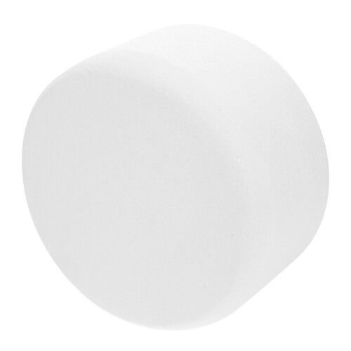 3Pièces Supports Gâteau Ronds En Mousse Pour Modelage Facile 2