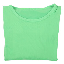 2Pcs Men’s Green Polyester Breathable Round Neck Short Sleeve T-Shirt