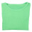 2Pièces T-Shirt Été Vert Polyester Respirant Rond Élégant 1