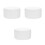 3Pièces Supports Gâteau Ronds En Mousse Pour Modelage Facile 5