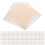 400Pièces Papier Beige Étanche Pour Présentations 3