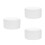 3Pièces Supports Gâteau Ronds En Mousse Pour Modelage Facile 6