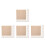 400Pièces Papier Beige Étanche Pour Présentations 6