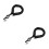 2Pièces Accroche Surnai Noir Robuste Support Pupitre Instruments 7