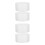 4Pièces Formes Gâteaux Mousse Solides Pour 3
