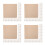 400Pièces Papier Beige Étanche Pour Présentations 5