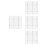 80Pièces Brochettes Métal Pour Barbecue, Acier Durable, 10