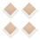 400Pièces Papier Beige Étanche Pour Présentations 9
