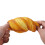 Pain Factice Orange En PU Décoratif Pour Présentation 4