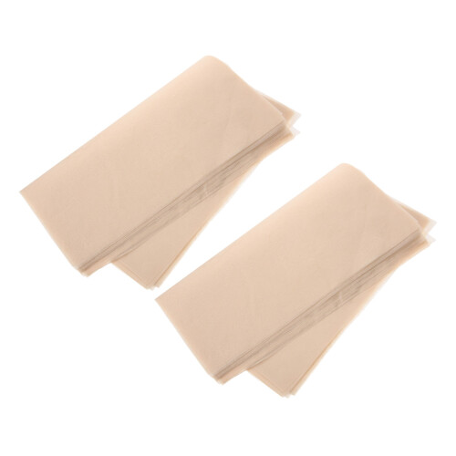 400Pièces Papier Beige Étanche Pour Présentations 1