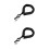 2Pièces Accroche Surnai Noir Robuste Support Pupitre Instruments 4