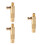 3Pièces Embouts Pneumatiques Or Pour Gonflage Rapide 7