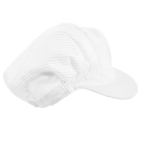 3Pièces Bonnets Industriels Blancs Protecteurs Design Aéré