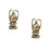 2Pièces Charms En Cuivre Style Chinois Pour Sac 4