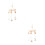 2Pièces Mobile Bébé Coffe Boho Avec Pompons En Feutre Coton 6