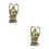 2Pièces Charms En Cuivre Style Chinois Pour Sac 10