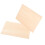 2Pièces De Sculpture Bois Beige, Surface Lisse Pour Décoration 9