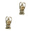 2Pièces Charms En Cuivre Style Chinois Pour Sac 7