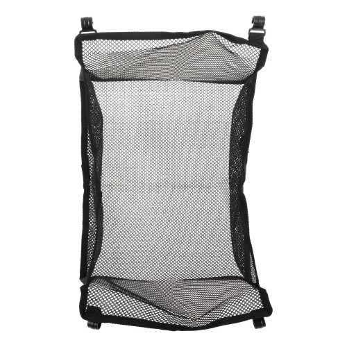 3Pièces Table Pliable Outdoor Camping Filet Rangement Durable Noir