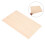 2Pièces De Sculpture Bois Beige, Surface Lisse Pour Décoration 8