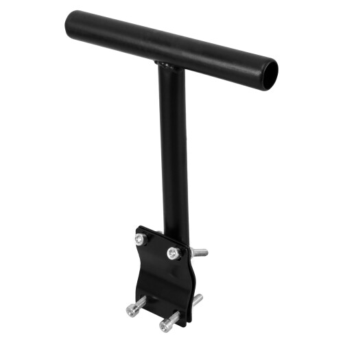 2Pièces Accoudoirs Siège Enfant Acier Durable Noir 2