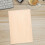 2Pièces De Sculpture Bois Beige, Surface Lisse Pour Décoration 10
