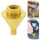 5Pcs Golden Diamond Burr Bits High-Efficiency Chamfering Grinding Tool 11