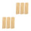 450Pièces Baguettes En Bambou Jetables Pour Barbecue Bouquets 8