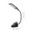 1Pièces Lampe De Table LED Réglable Noire Durable En ABS Métal 2