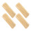 450Pièces Baguettes En Bambou Jetables Pour Barbecue Bouquets 3