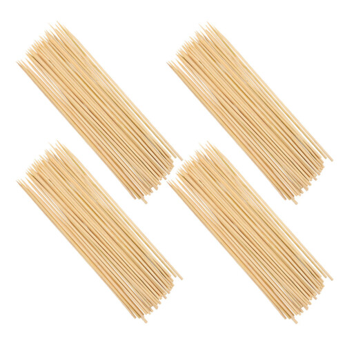 450Pièces Baguettes En Bambou Jetables Pour Barbecue Bouquets 2