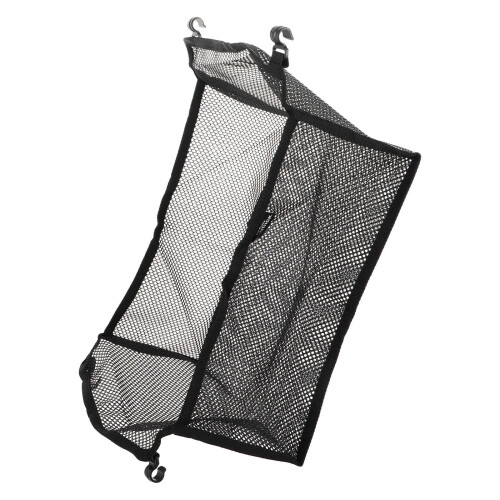 3Pièces Table Pliable Outdoor Camping Filet Rangement Durable Noir 1