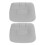 6Pièces Coussin Pied Gonflable Compact Pour En Déplacement 3
