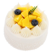 4Pièces Gâteau Artificiel Réaliste En PVC Pour Décoration