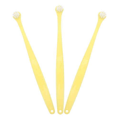 15Pièces Dents Chat Petit A Manche Ergonomique Poils Tpr 2