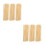 450Pièces Baguettes En Bambou Jetables Pour Barbecue Bouquets 7