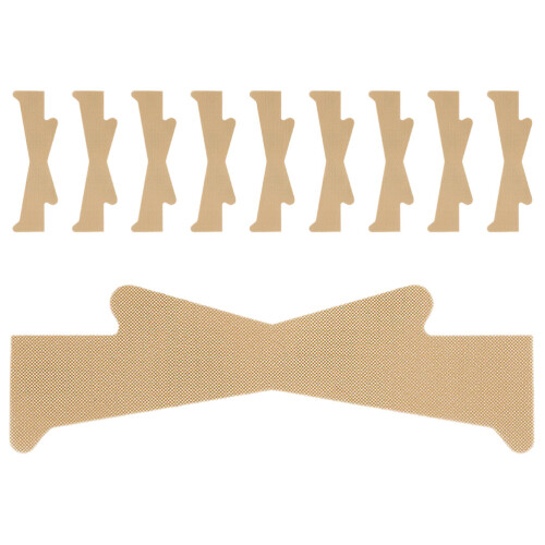 50Pièces Patchs Lifting Invisiables PVC Beige Pour Anti-Âge 1