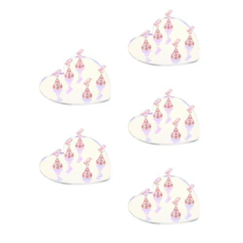 5Pièces Support Ongles Pour Débutants Et Professionnels 2
