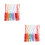 2Pièces Filet De Rangement Pour Peluches, Style , 9