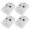 8Paires Imitation Blanches Décoratives Pour Costume Et Blouse 1