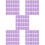500Pièces Violets Auto-Adhésifs En 10