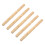 20Pièces Bois Beige Pour Outils De Jardin Polyvalents 1