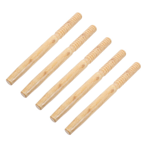 20Pièces Bois Beige Pour Outils De Jardin Polyvalents