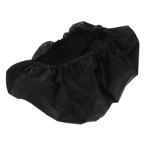 5Pcs Black Polyester Covers Reusable Cycling Protectors 1