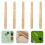 20Pièces Bois Beige Pour Outils De Jardin Polyvalents 10